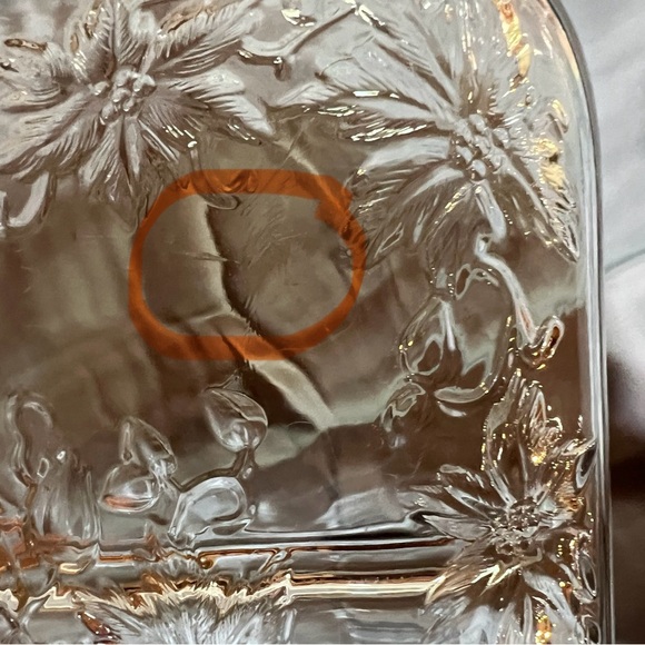 Princess House Crystal Fantasia Serving Dish Tray, Excellent Condition - Picture 4 of 8